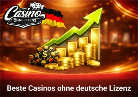 GGL-Lizenz, OASIS-Sperrprüfung, fünf Sekunden Countdown vor jedem Spin – das reguliert deutsche Online-Casino-Erlebnis kennt viele Spieler nur zu gut. Online Casinos ohne Lizenz bieten eine deutlich andere Welt: mehr Spielfreiheit, attraktivere Boni und keine künstlichen Einsatzbeschränkungen. Was das konkret bedeutet und welche Anbieter 2026 wirklich überzeugen, zeigt dieser ausführliche Test. Wähle jetzt deinen Anbieter und starte durch.
